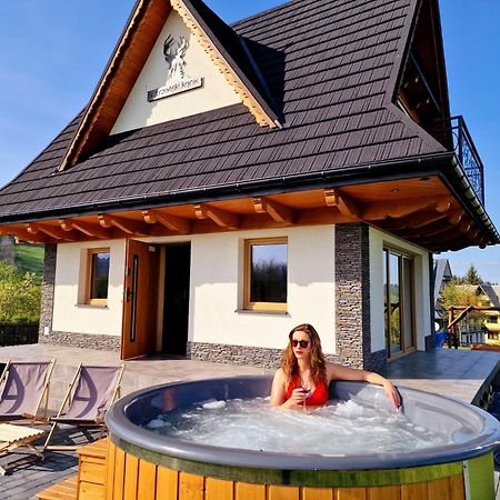 Domek Zakopane Tatrzanski Kacik Apartzakop Exterior foto