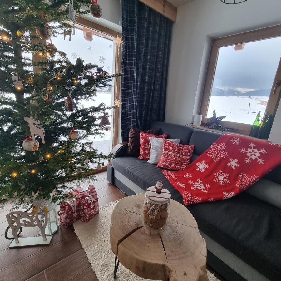 Domek Zakopane Tatrzanski Kacik Apartzakop Exterior foto
