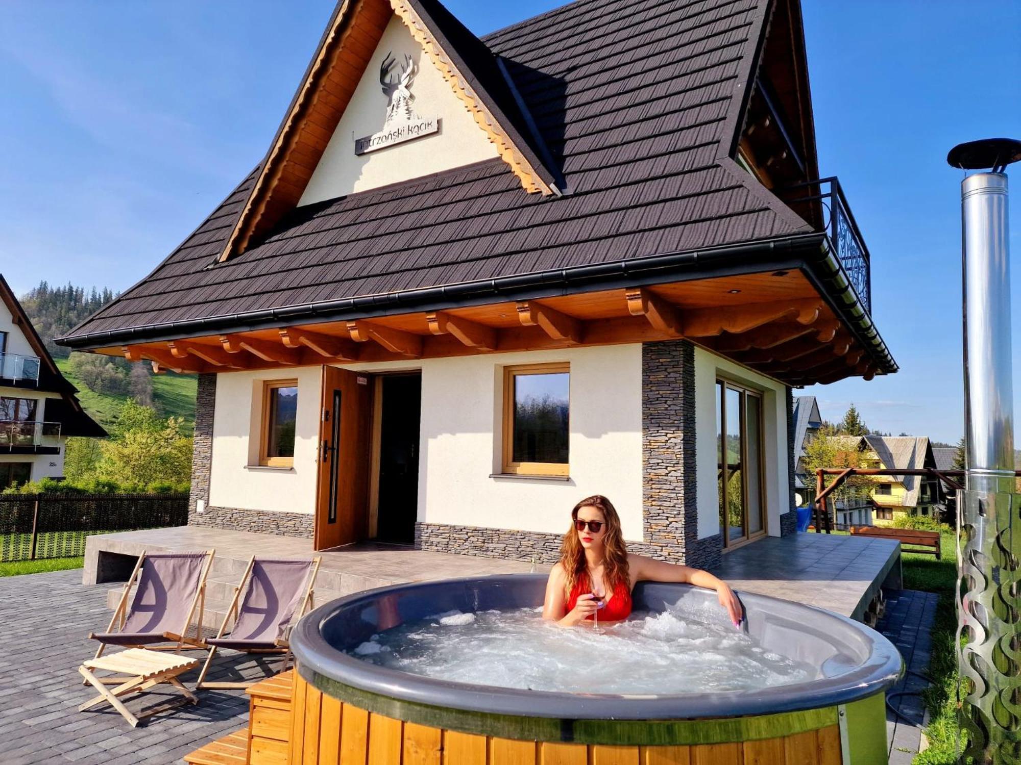 Domek Zakopane Tatrzanski Kacik Apartzakop Exterior foto